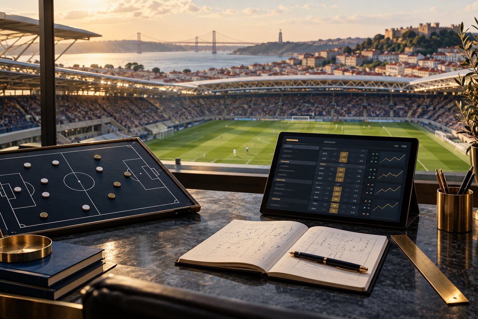 Estúdio português de análise de futebol